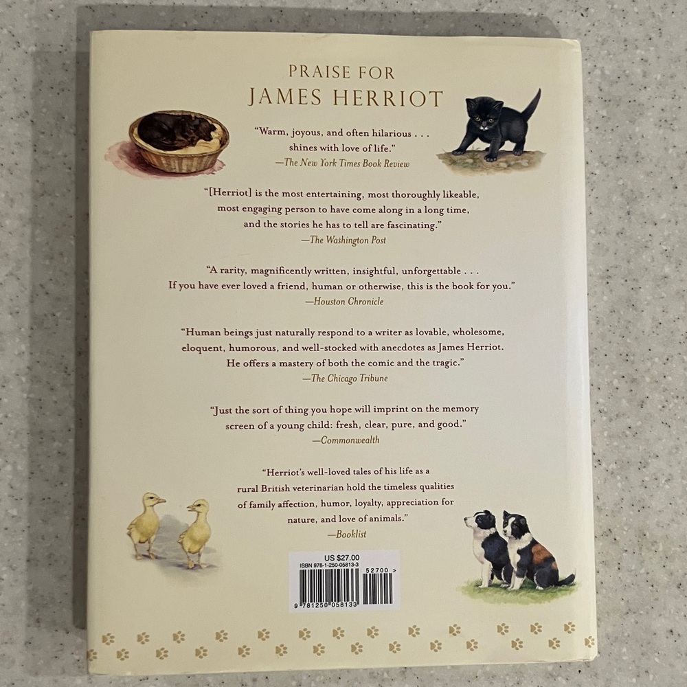James Herriot's Treasury for Children - 8 Stories Hardcover - Picture 2 of 9